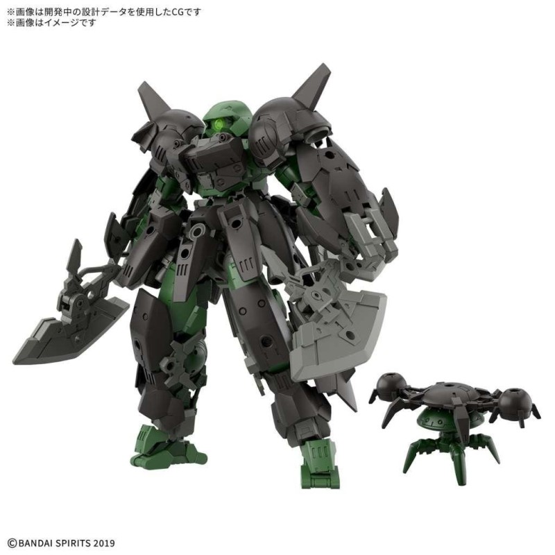 30MM - 1/144 bEXM-15FA Full Armor Portanova - Model Kit 