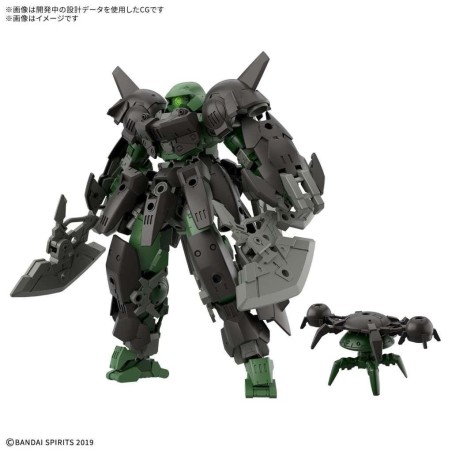 30MM - 1/144 bEXM-15FA Full Armor Portanova - Model Kit 