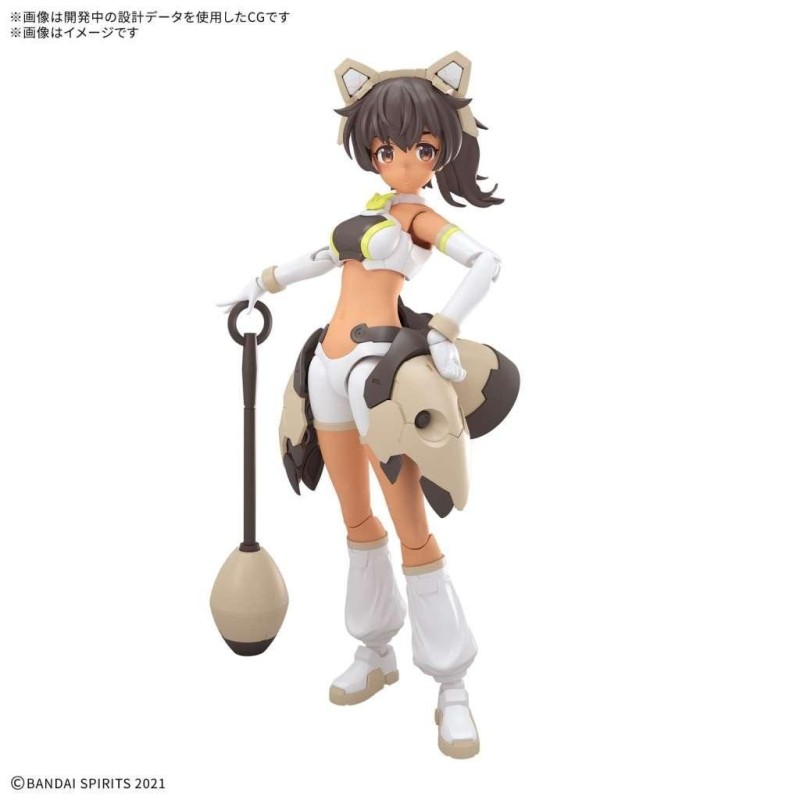 30MS - Luluce (Liliy wear) (Color C) - Model Kit 