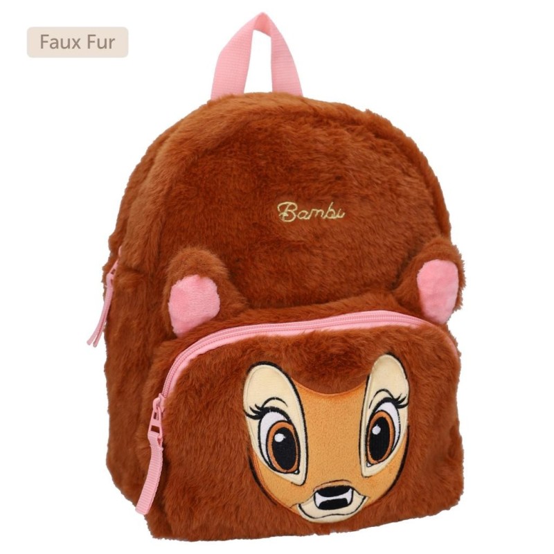 BAMBI - Fluffy Festival - Sac à dos Fourrure 