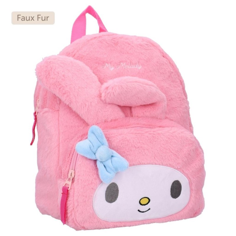 MY MELODY - Fluffy Festival - Sac à dos Fourrure 
