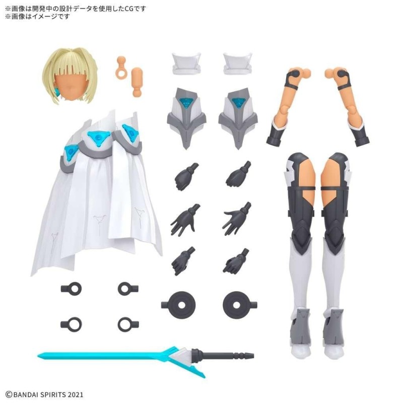 30MS - Option Parts Set 23 (Valkyrie Costume) (Color C) - Model Kit 