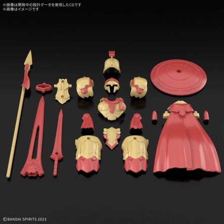 30MF - Class up Armor Liber Gladiator - Model Kit 