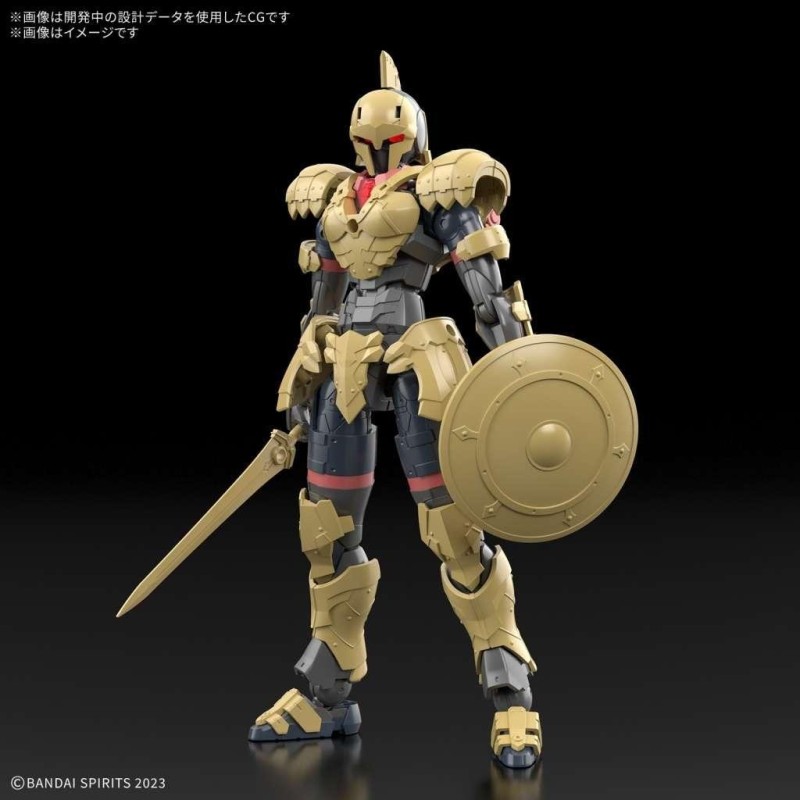 30MF - Liber Swordman - Model Kit 