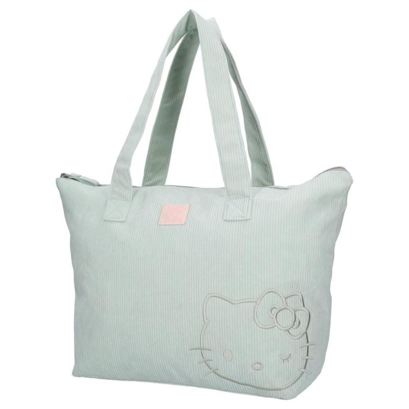 HELLO KITTY - Obsessed II - Sac Cabas Velours 