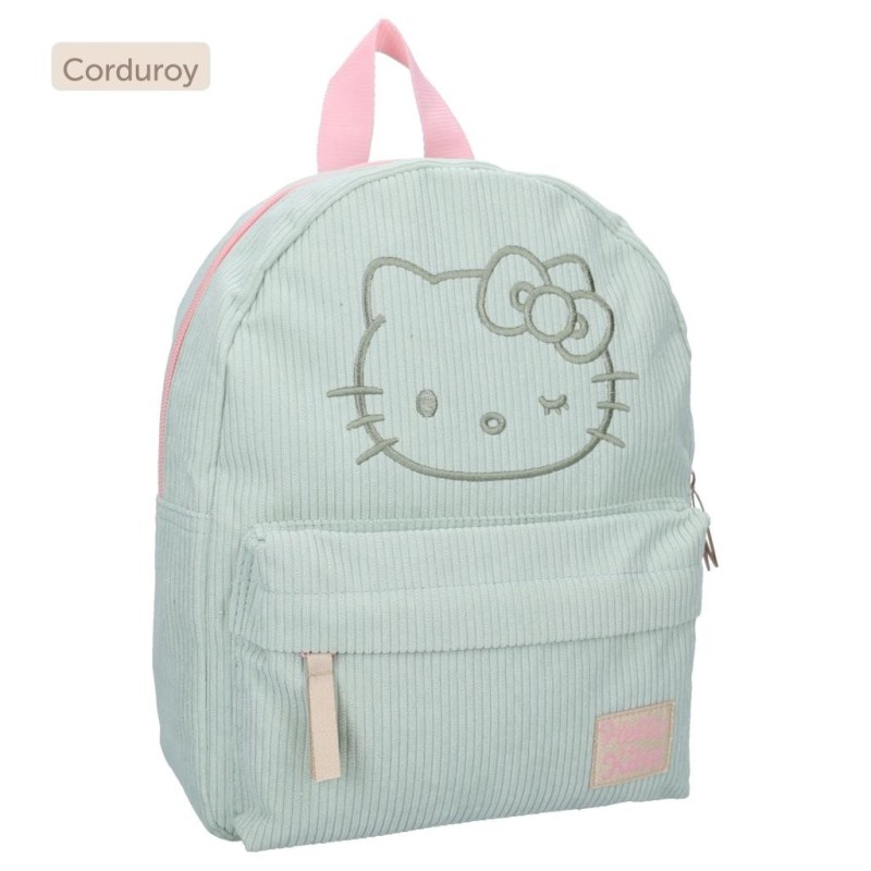 HELLO KITTY - Obsessed II - Sac à Dos Velours 