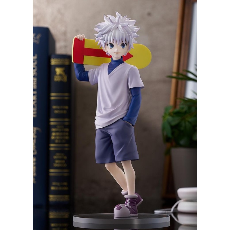 HUNTER X HUNTER - Killua Zoldyck - Pop Up Parade L 21cm 