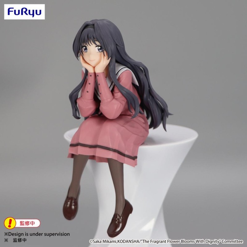 THE FRAGRANT FLOWER BLOOMS.. - Kaoruko - Statuette Noodle Stopper 14cm 