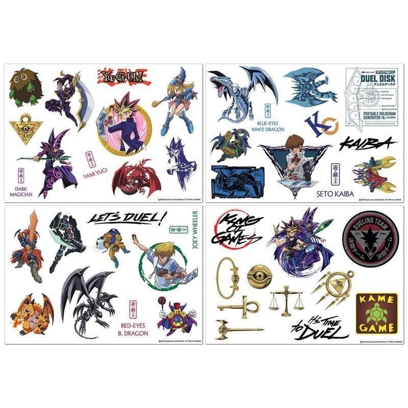 YU-GI-OH! - Set of tech decals 