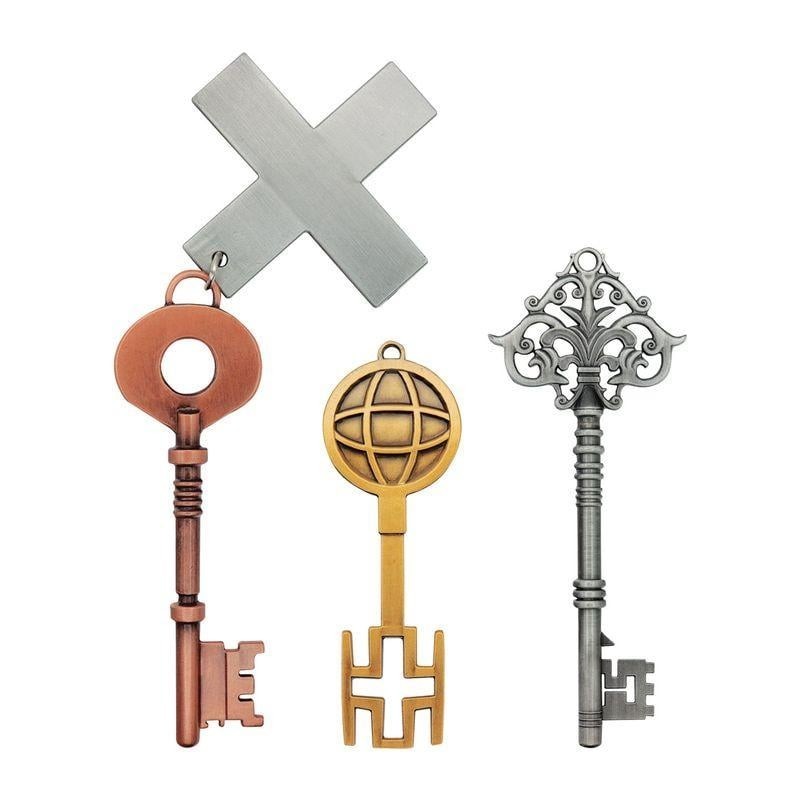SILENT HILL 2 - Set of Keys - Réplique Edition Limitée 