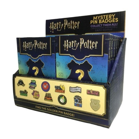 HARRY POTTER - Mystery Box de 12 Pin's 