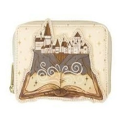 HARRY POTTER - Livre - Portefeuille LoungeFly 'Exclusive' 