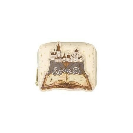 HARRY POTTER - Livre - Portefeuille LoungeFly 'Exclusive' 