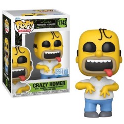 LES SIMPSONS - POP TV N° 1743 - Crazy Homer "TreeHouse Of Horror" 