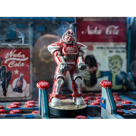 FALL OUT - Nuka Cola - Support Manette & Portable - 20cm 