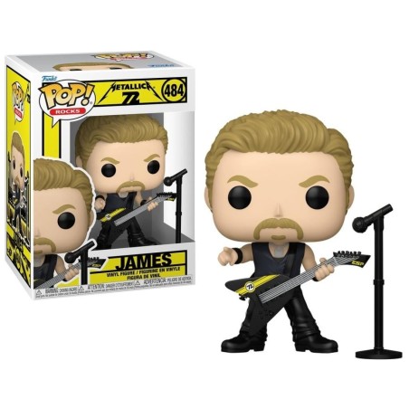 METALLICA - POP Rocks N° 484 - James (72S) 