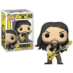 METALLICA - POP Rocks N° 487 - Robert (72S) 