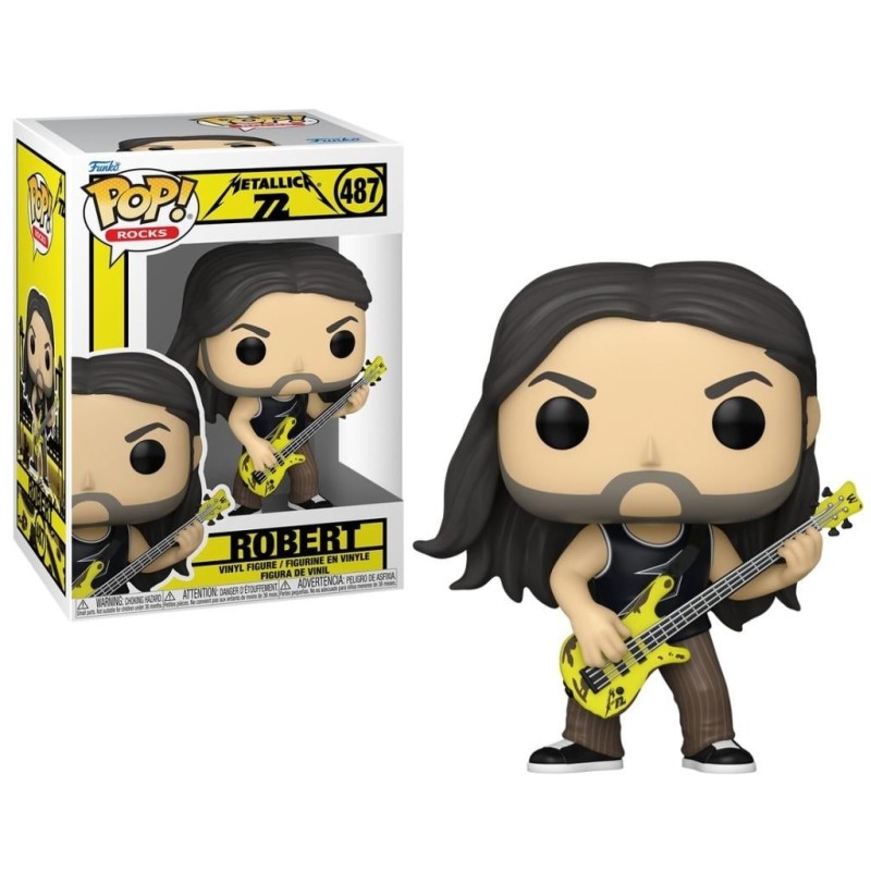 METALLICA - POP Rocks N° 487 - Robert (72S) 