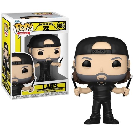 METALLICA - POP Rocks N° 485 - Lars (72S) 
