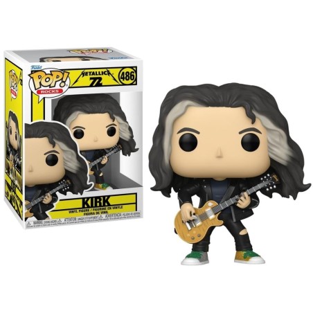 METALLICA - POP Rocks N° 486 - Kirk (72S) 