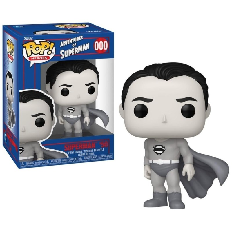 ADVENTURES OF SUPERMAN - POP Heroes N°000 - Superman '50 