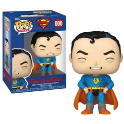 SUPERMAN - POP Heroes N°000 - Golden Age Superman 