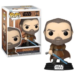 STAR WARS TALES OF THE JEDI - POP N° 810 - Dooku 