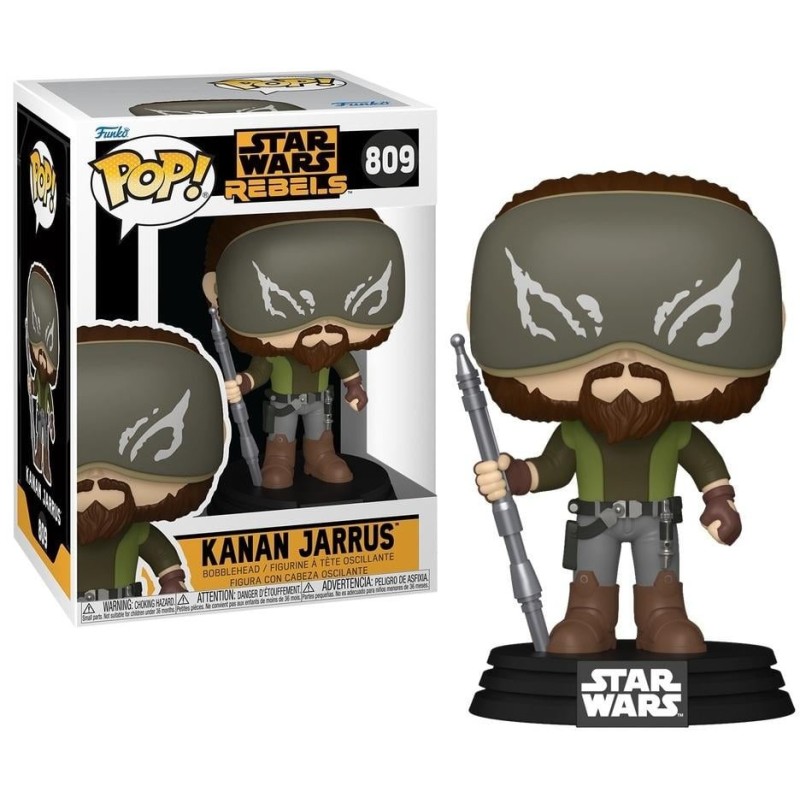 STAR WARS REBELS - POP N° 809 - Kanan 
