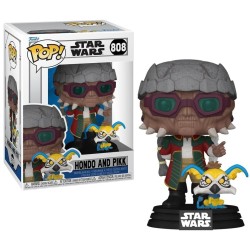 STAR WARS THE CLONE WARS - POP & Buddy N° 808 - Hondo & Pikk 