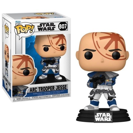 STAR WARS THE CLONE WARS - POP N° 807 - Jesse ARC avec Chase 