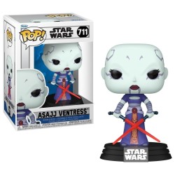 STAR WARS THE CLONE WARS - POP N° 711 - Ventress 