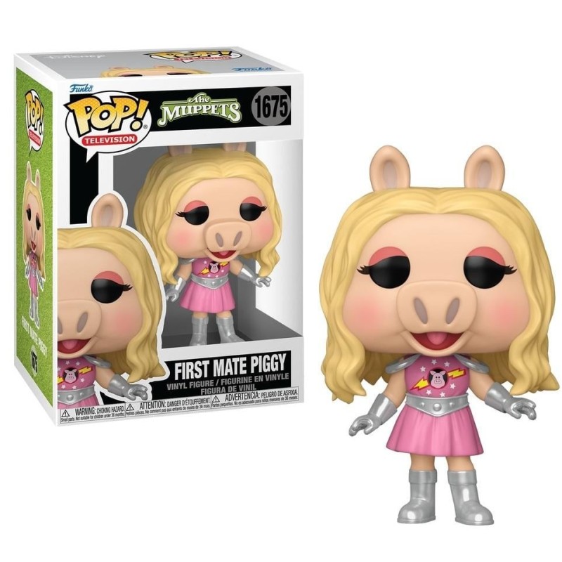 MUPPETS - POP TV N° 1675 - First Mate Piggy 
