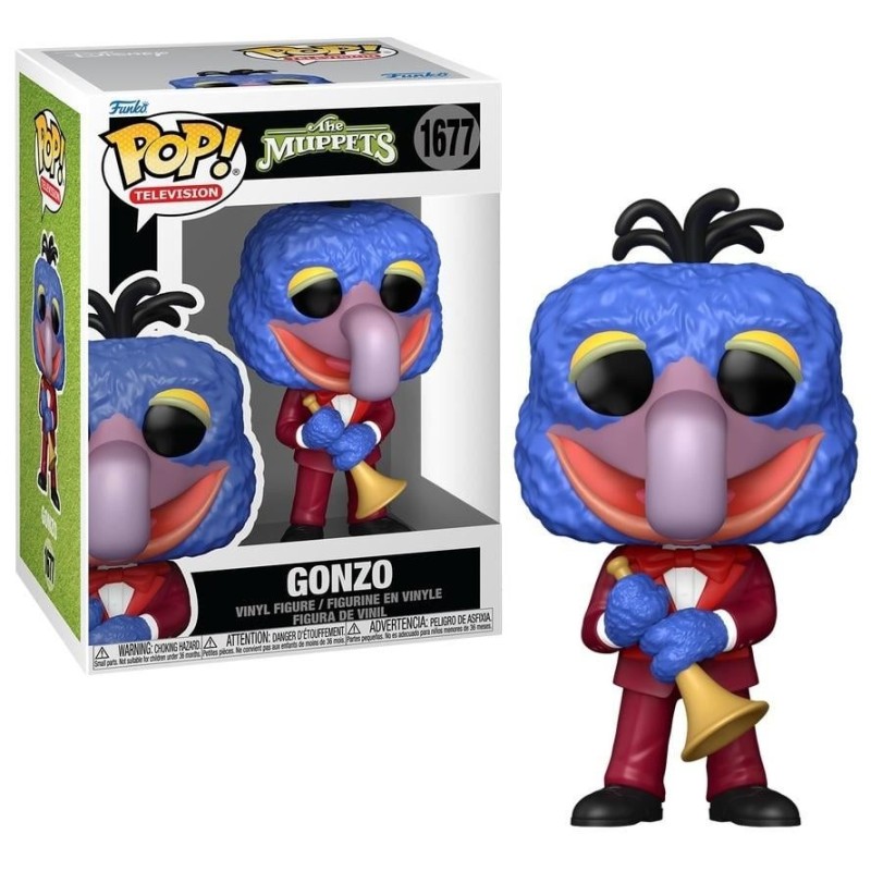 MUPPETS - POP TV N° 1677 - Gonzo 