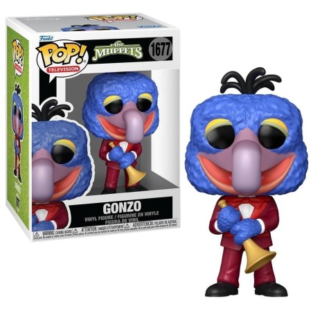 MUPPETS - POP TV N° 1677 - Gonzo 