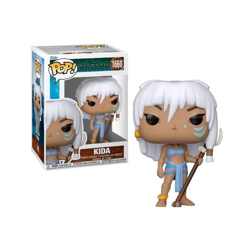 ATLANTIDE L'EMPIRE PERDU - POP Disney N° 1660 - Kida 