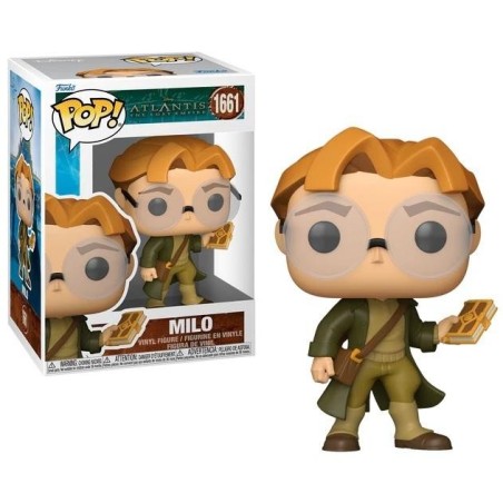 ATLANTIDE L'EMPIRE PERDU - POP Disney N° 1661 - Milo 