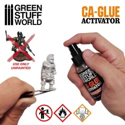 CAGlue Activator  Accelerateur de Cyanoacrylate 2