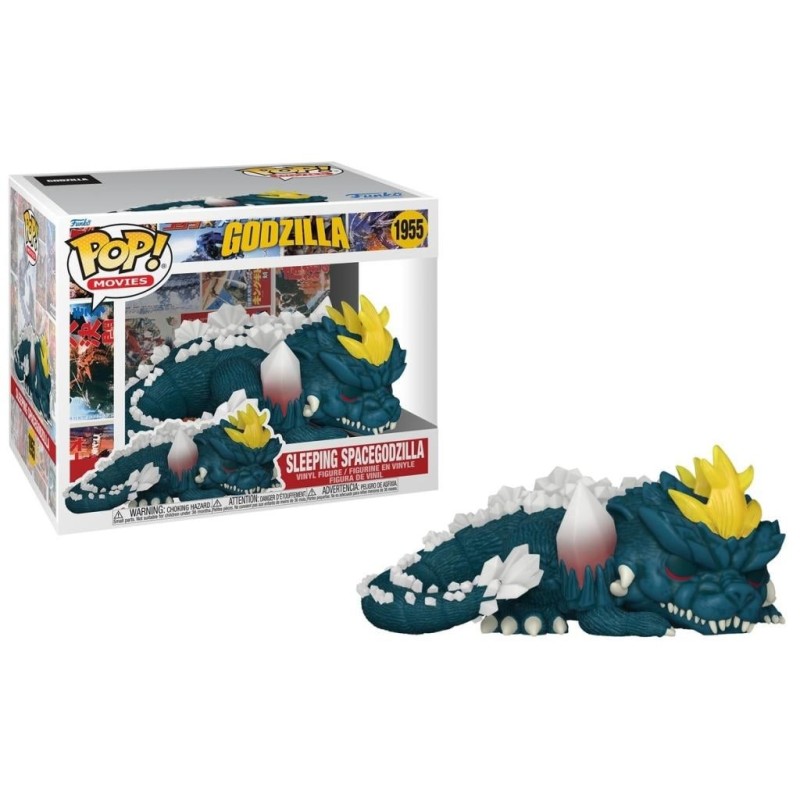 GODZILLA - POP SUPER N° 1955 - Space Godzilla Sleep 