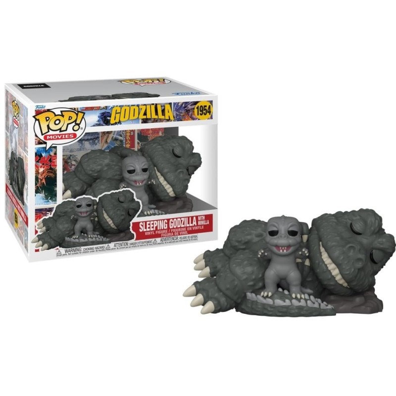 GODZILLA - POP SUPER N° 1954 - Godzilla Sleep 