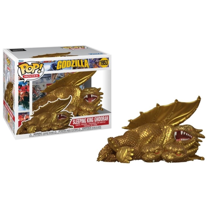 GODZILLA - POP SUPER N° 1953 - Ghidorah Sleep 