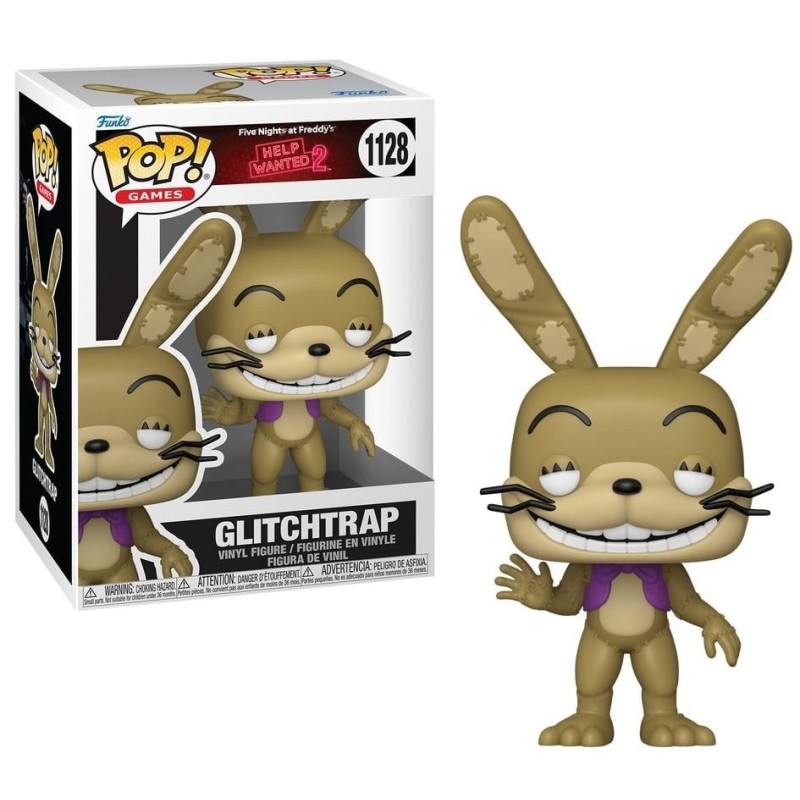 FNAF HELP WANTED 2 - POP Games N° 1128 - Glitchtrap 