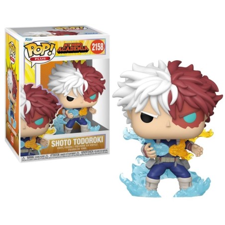 MY HERO ACADEMIA - POP Plus N° 2158 - Shoto Todoroki 