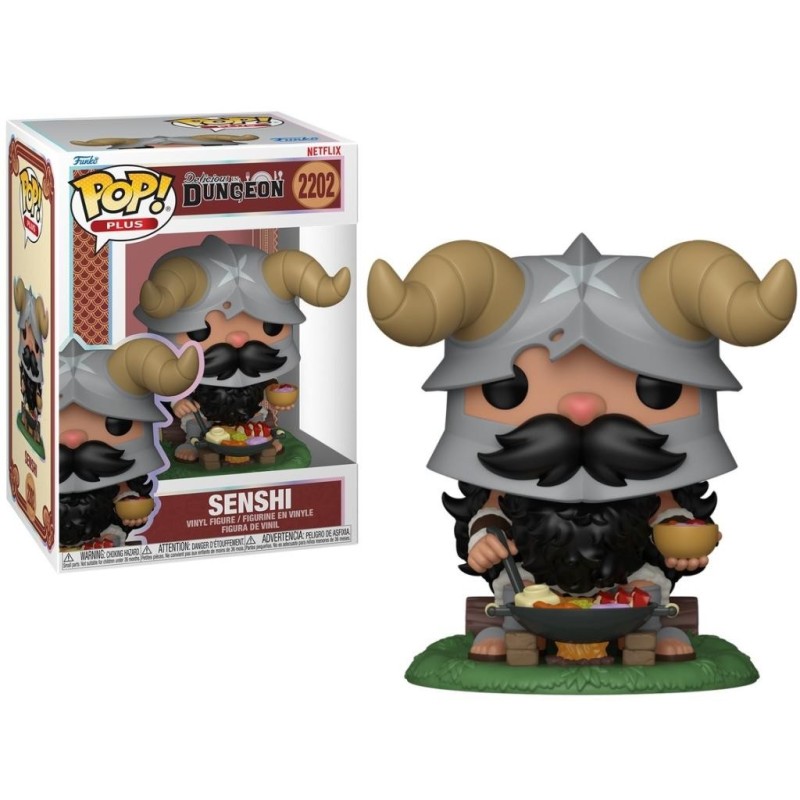 GLOUTONS ET DRAGONS - POP Plus N° 2202 - Senshi 