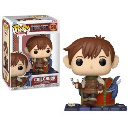 GLOUTONS ET DRAGONS - POP Plus N° 2201 - Chilchuck 