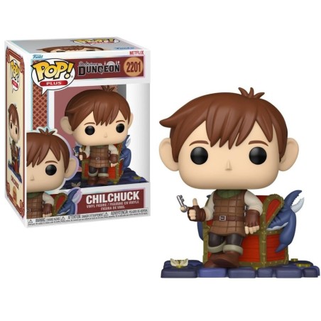 GLOUTONS ET DRAGONS - POP Plus N° 2201 - Chilchuck 
