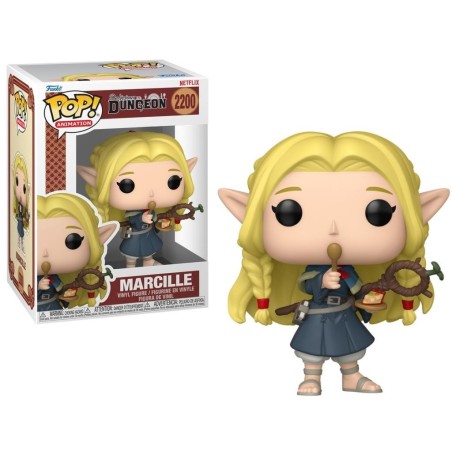 GLOUTONS ET DRAGONS - POP Animation N° 2200 - Marcille 