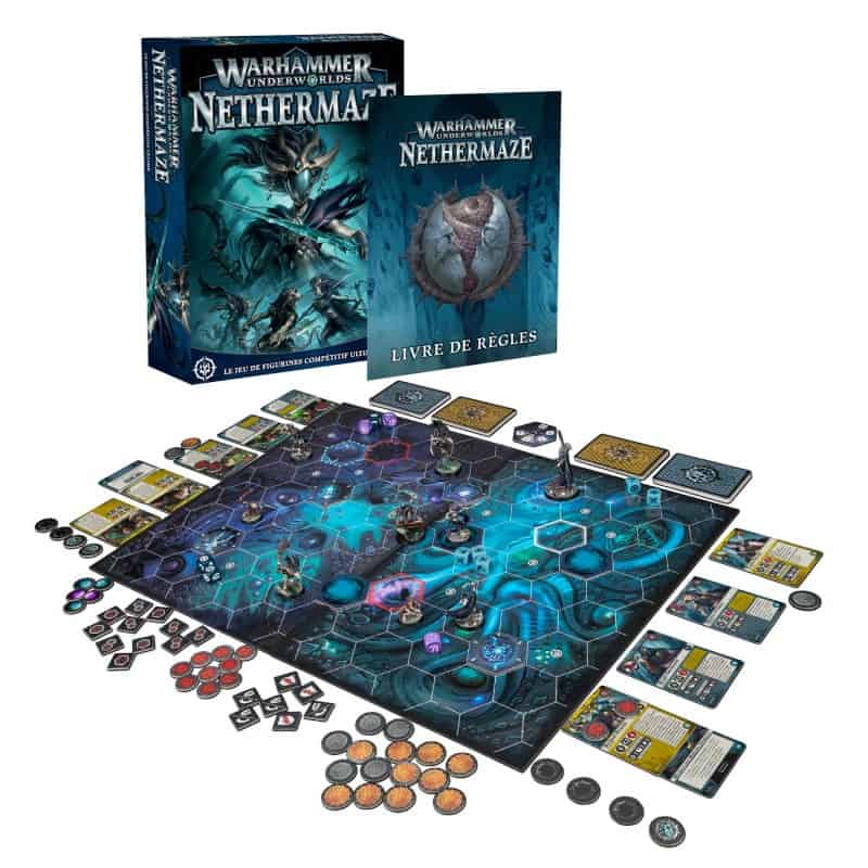 Underworlds: Nethermaze (English)