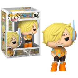 ONE PIECE - POP Animation N° 2167 - Sanji (Egghead Arc) 