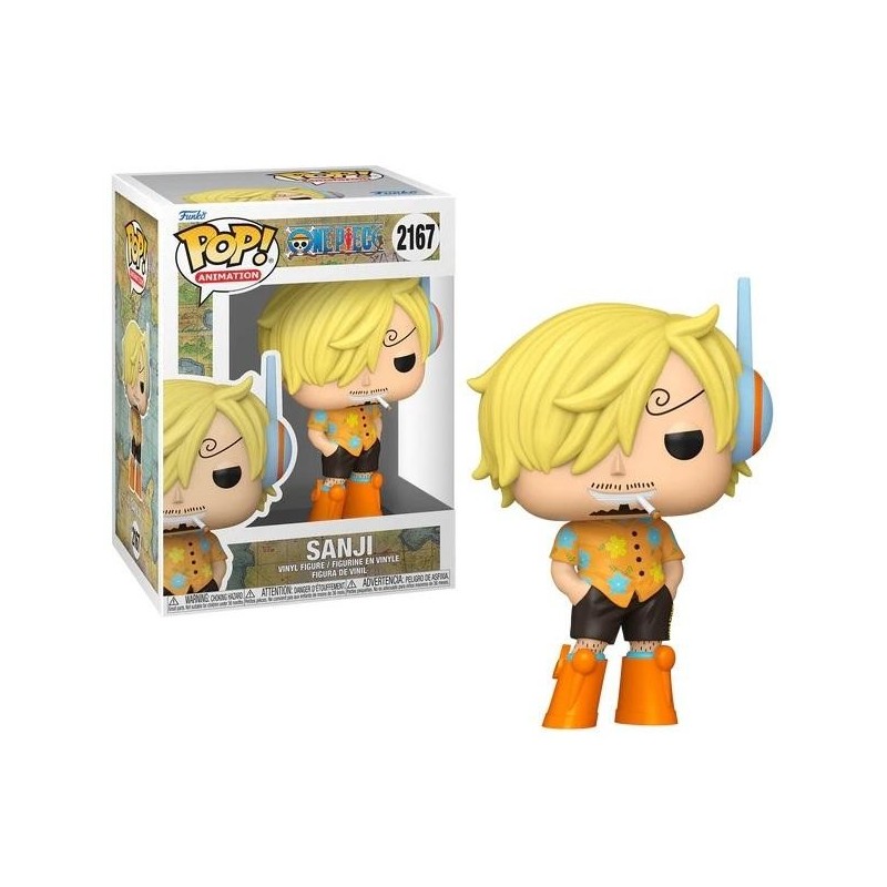 ONE PIECE - POP Animation N° 2167 - Sanji (Egghead Arc) 