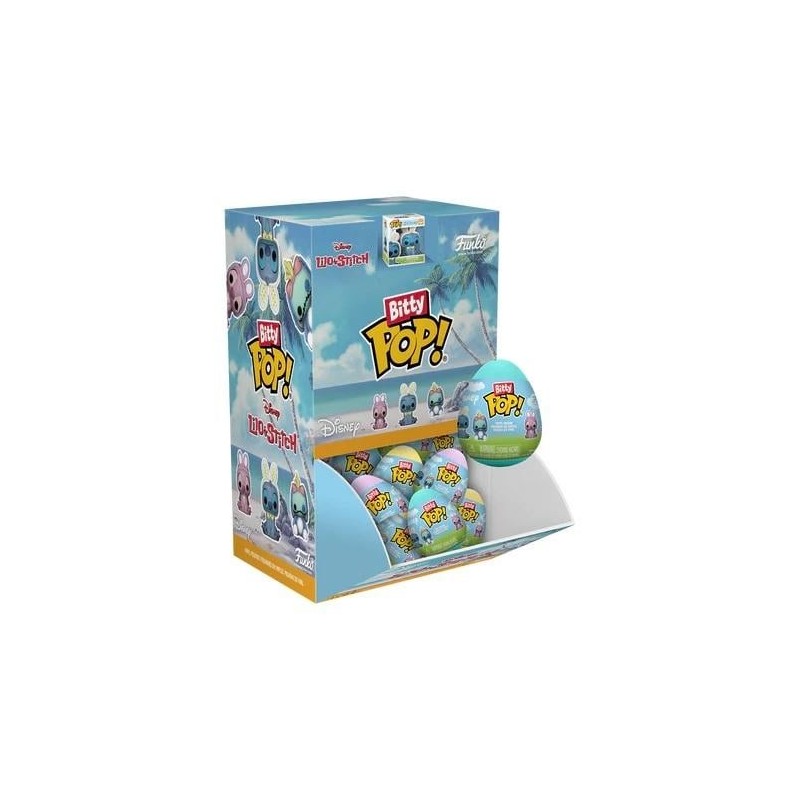 LILO & STITCH EGGS - Bitty Pop 24 Pack 
